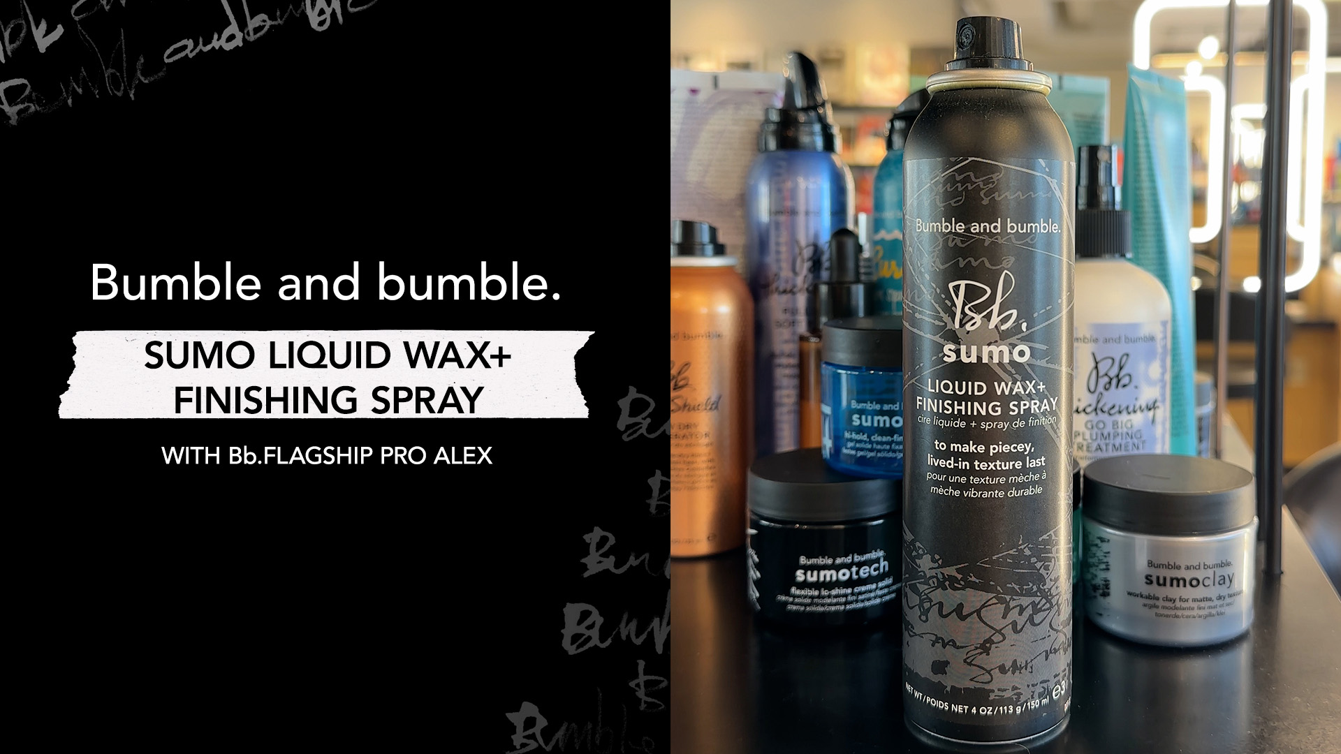 Bumble and bumble. Sumo Liquid Wax + Finishing Spray miniatura 7