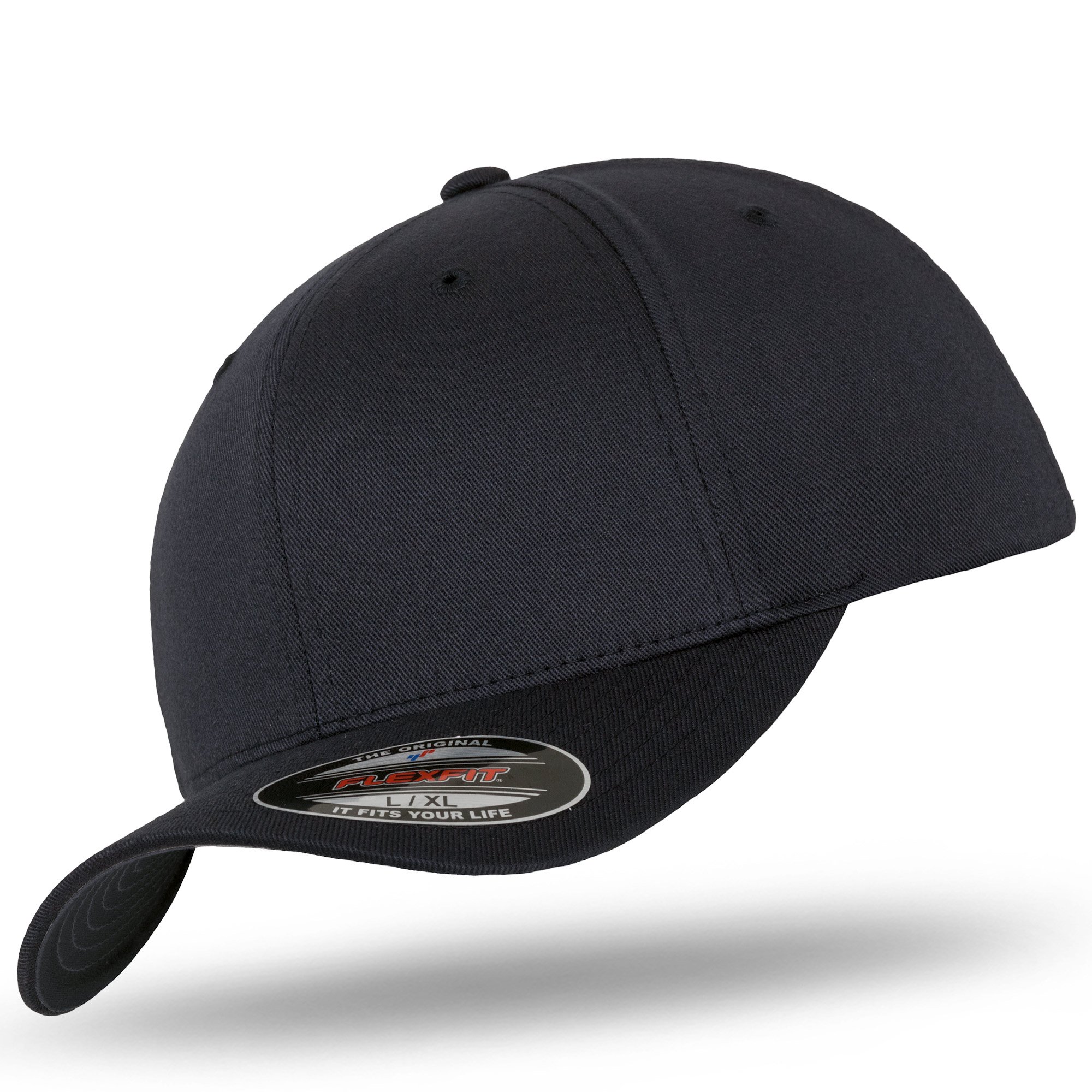 Flexfit Basecap Baseball Cap Kappe im Bundle mit UD Skull Bandana in vielen Farben