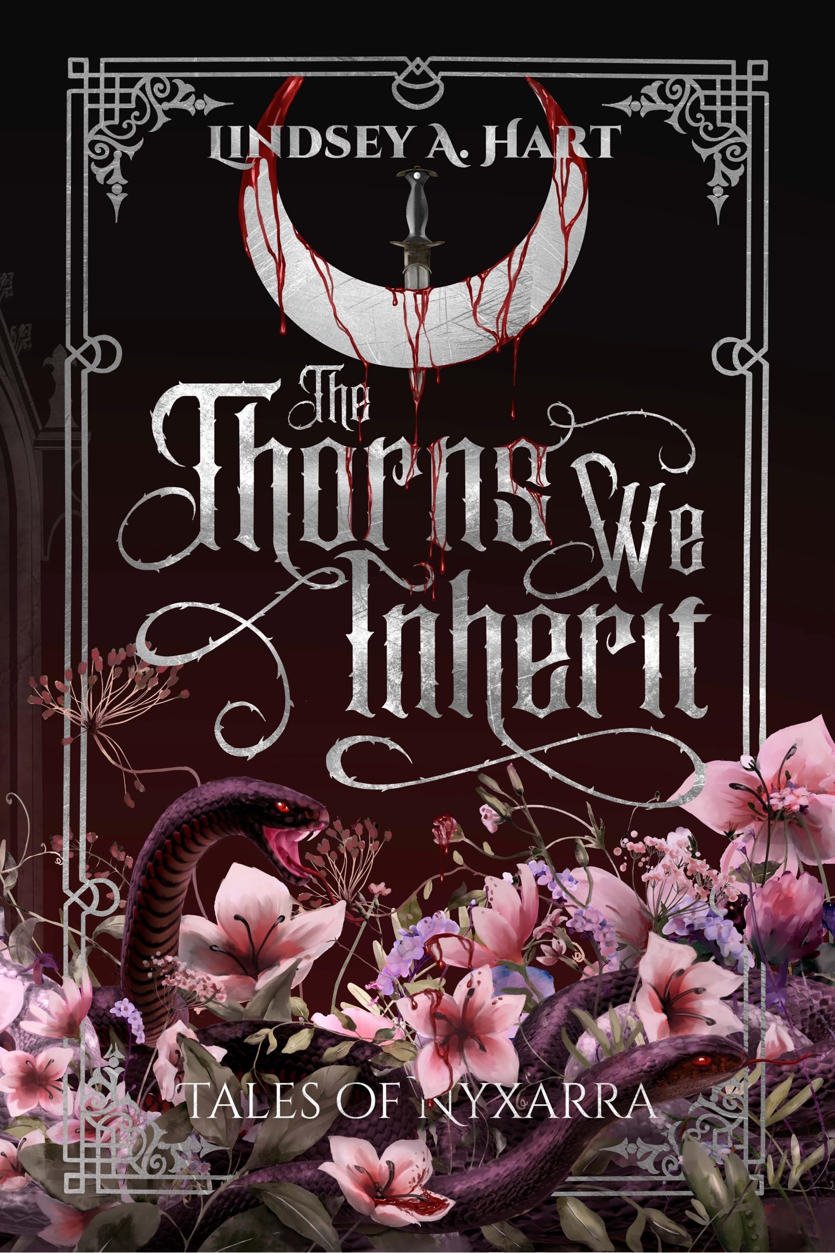 Cover of The Thorns We Inherit (Tales of Nyxarra Book 1)