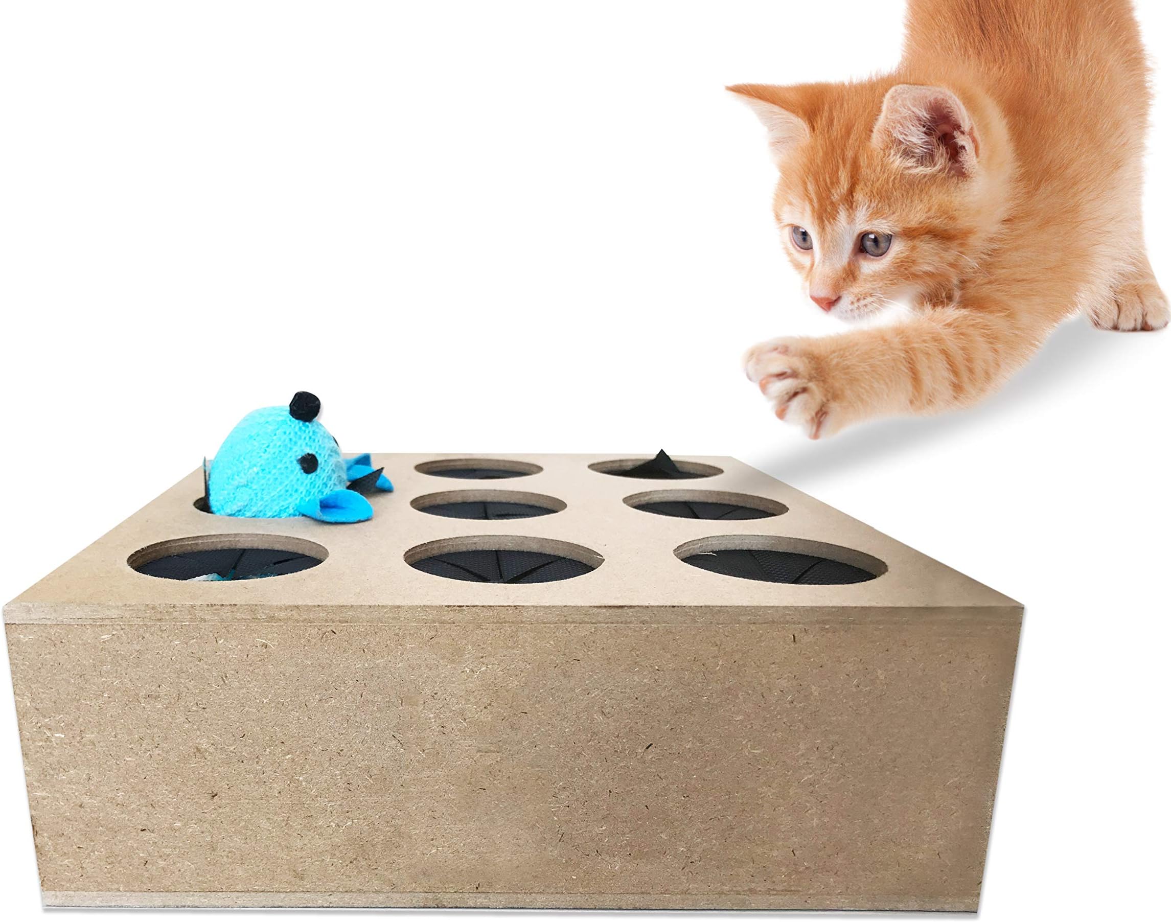 Hugs, Whack A Mouse Interactive Cat Toy