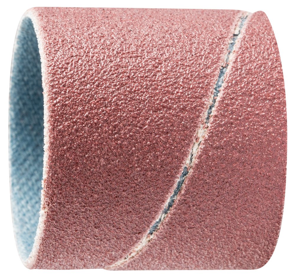 PFERD 41153 Cylindrical Type Abrasive Spiral Band, Aluminum Oxide A, 1