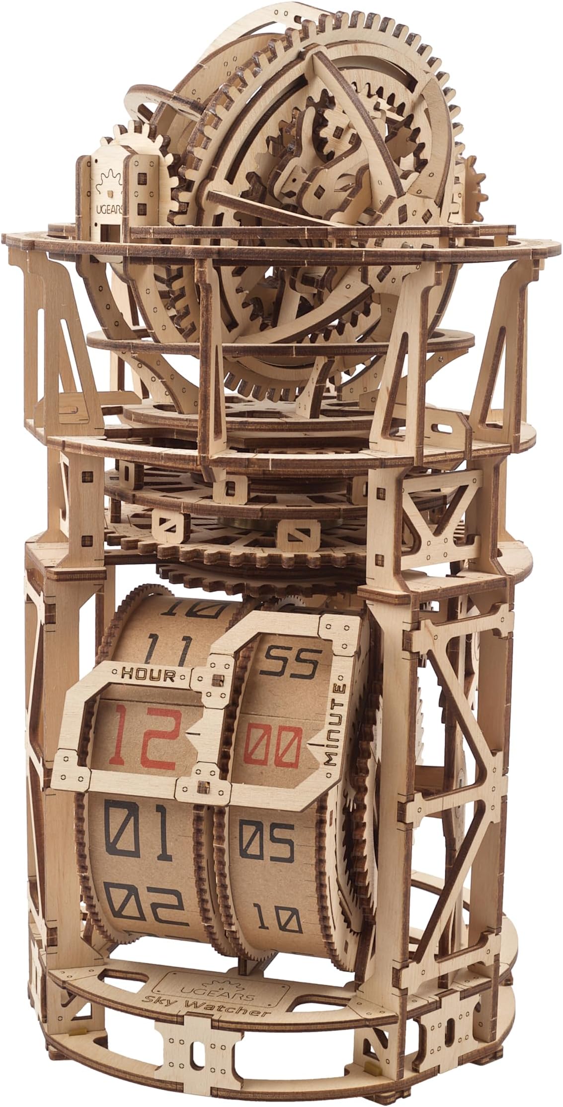 Ugears ユーギアーズ スカイウォッチャー トゥールビヨンテーブルクロック