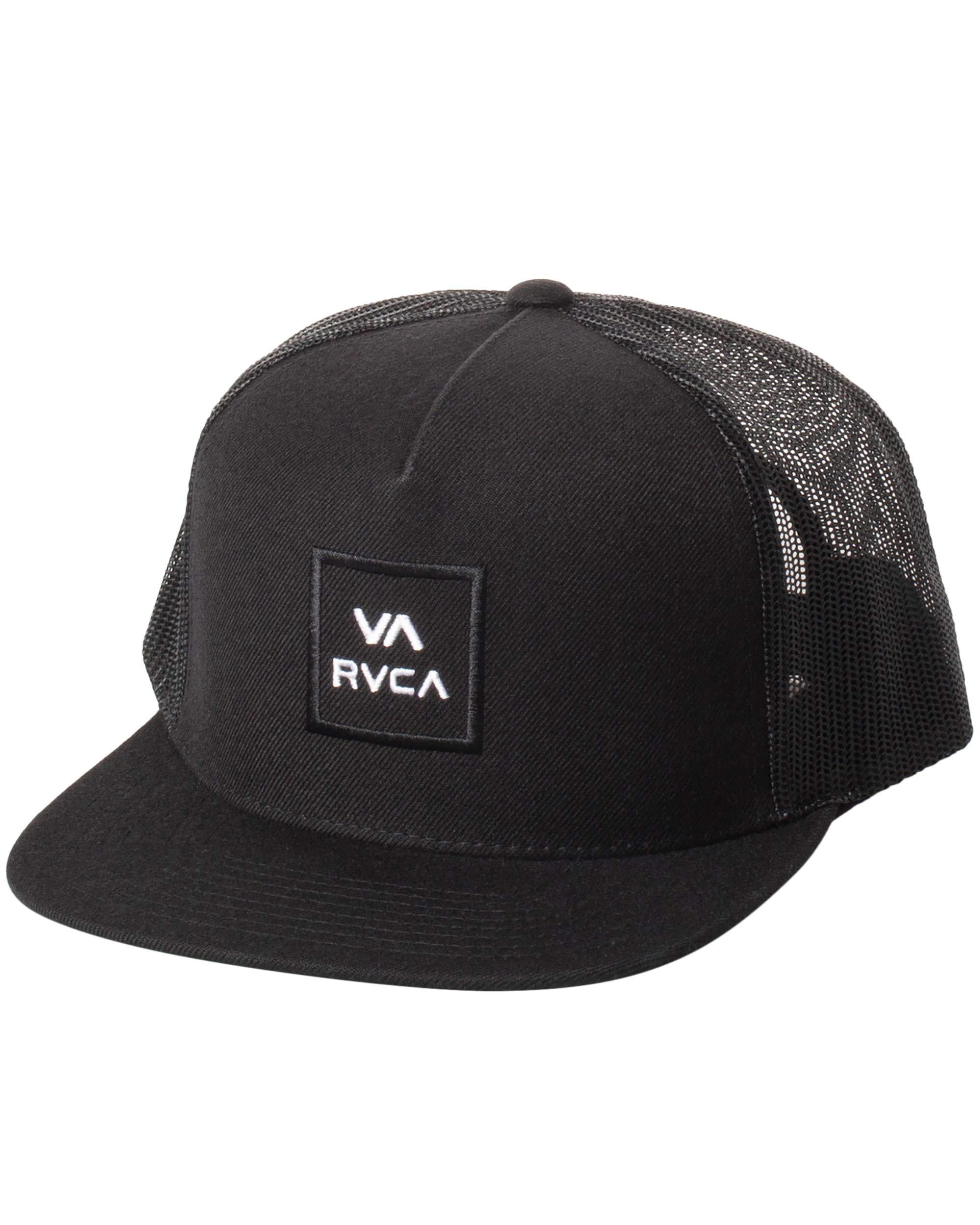 RVCAMen's Adjustable Snapback Trucker Hat