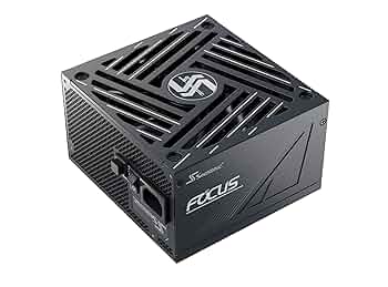 【極美品・付属品完備】Seasonic FOCUS PLUS 650 Gold SeaSonic Electronics FOCUS 650W 80 PLUS Gold ATX 12V SSR-650FX