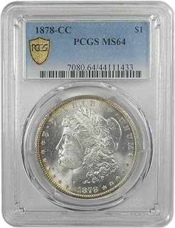 1878 Morgan Dollar Silver Uncirculated