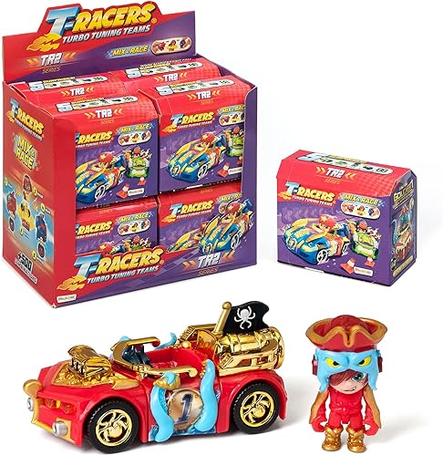 8431618020524 2 Serie 2  Conductor Sorpresa. Construir, mezclar y competir coche se puede desmontar y todas las piezas son intercambiables. Incluye