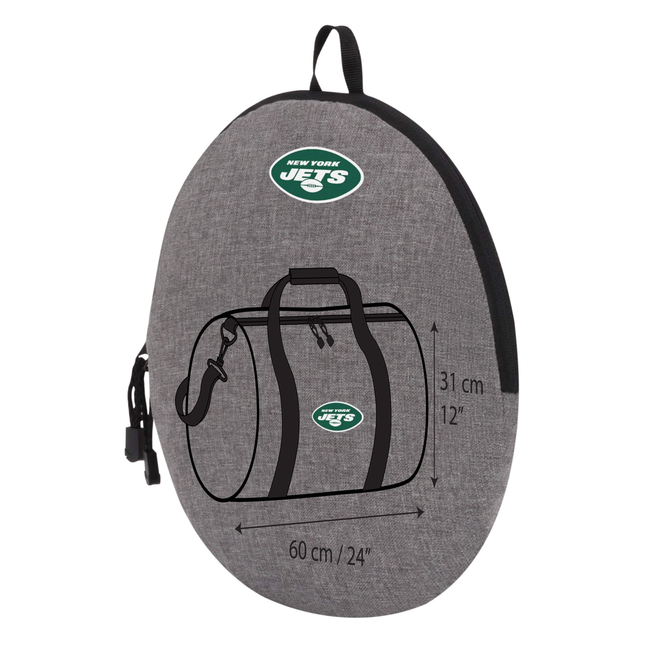 NFL New York Jets Wingman Duffel