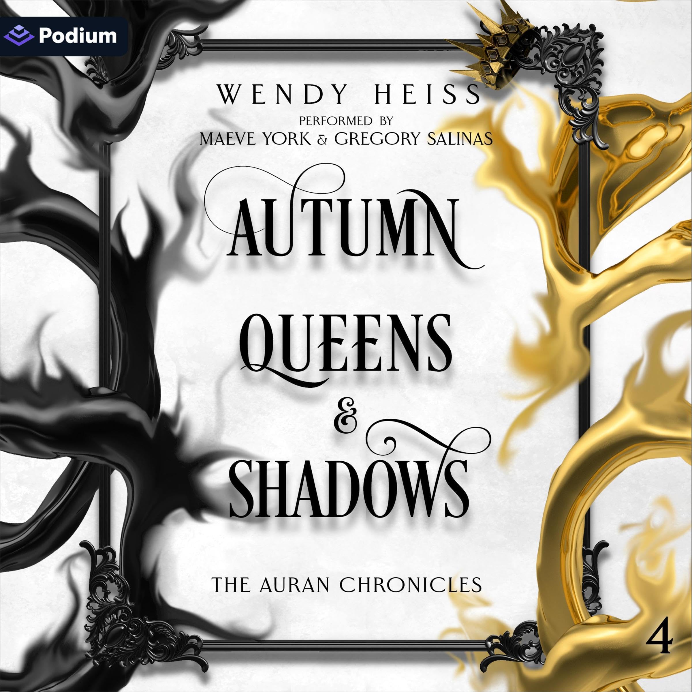 Cover art for Autumn Queens & Shadows