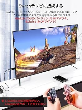 Amazon.co.jp: Switch ドック Switch 直接にTV出力 Switch交換ケーブル