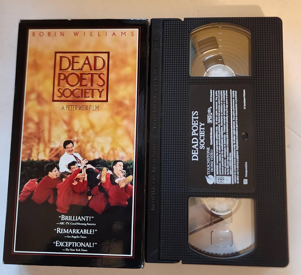 Amazon.co.jp: Dead Poet's Society [VHS] : Williams, Leonard