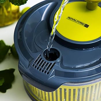 BANU Salad Spinner, Multi-Use Kitchen Collapsible Spinning