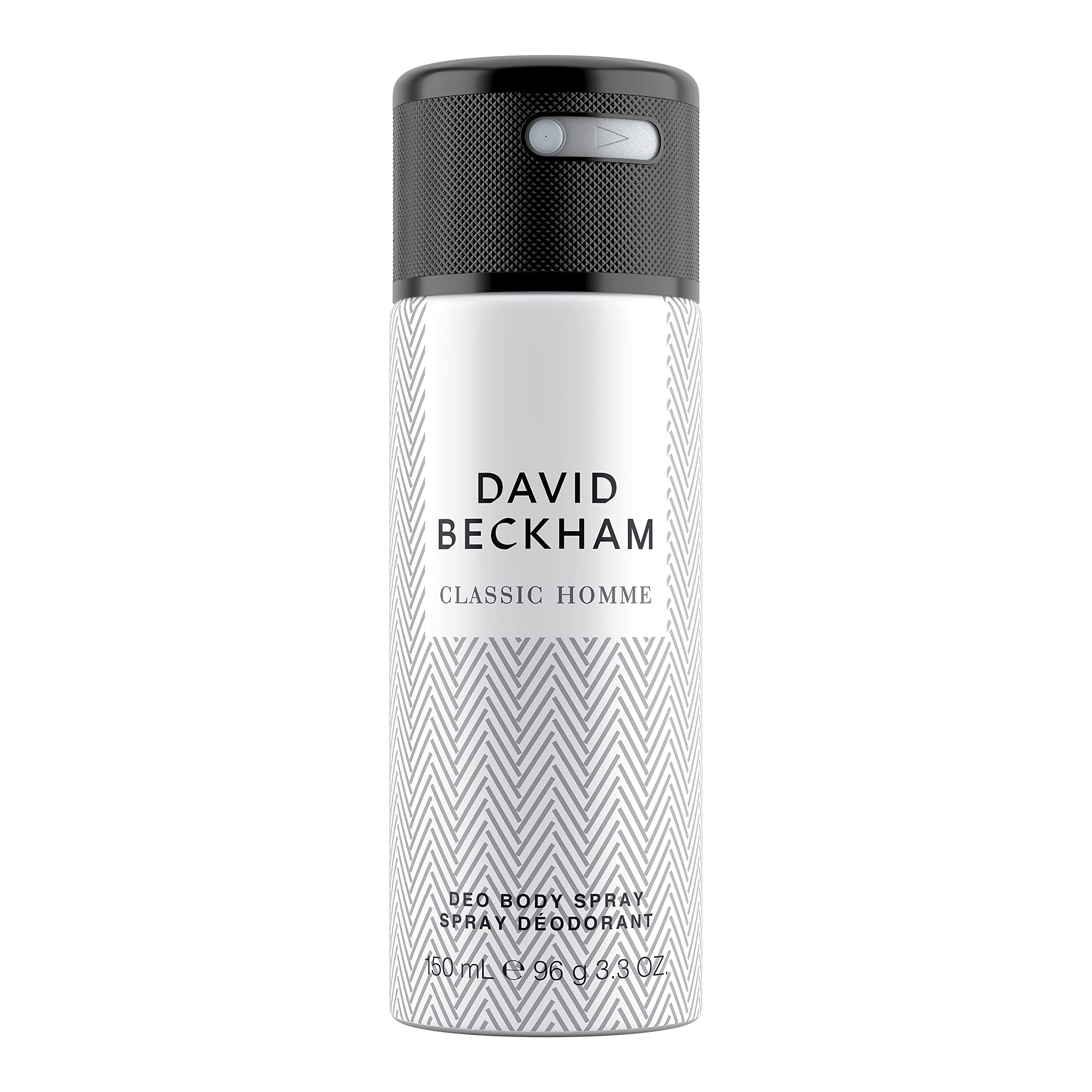 David Beckham Classic Homme Deodorant Body Spray for Him 150 ml