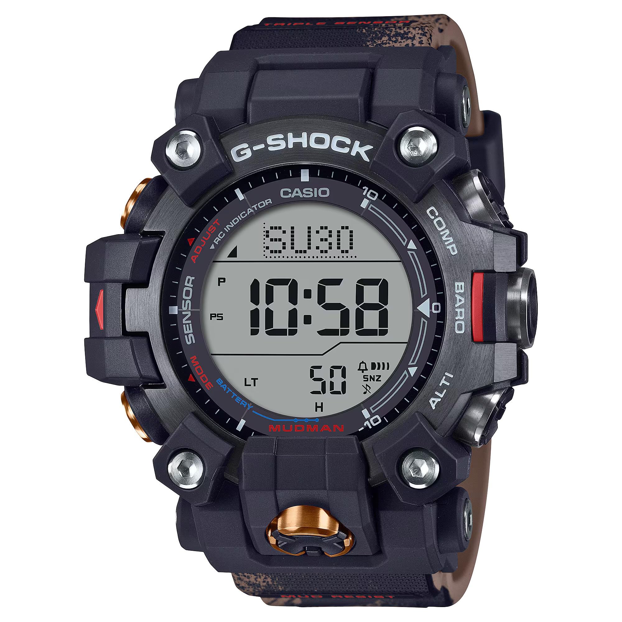 CASIO G-Shock MUDMAN Mod. Team Land Cruiser Toyota Special Edition ******