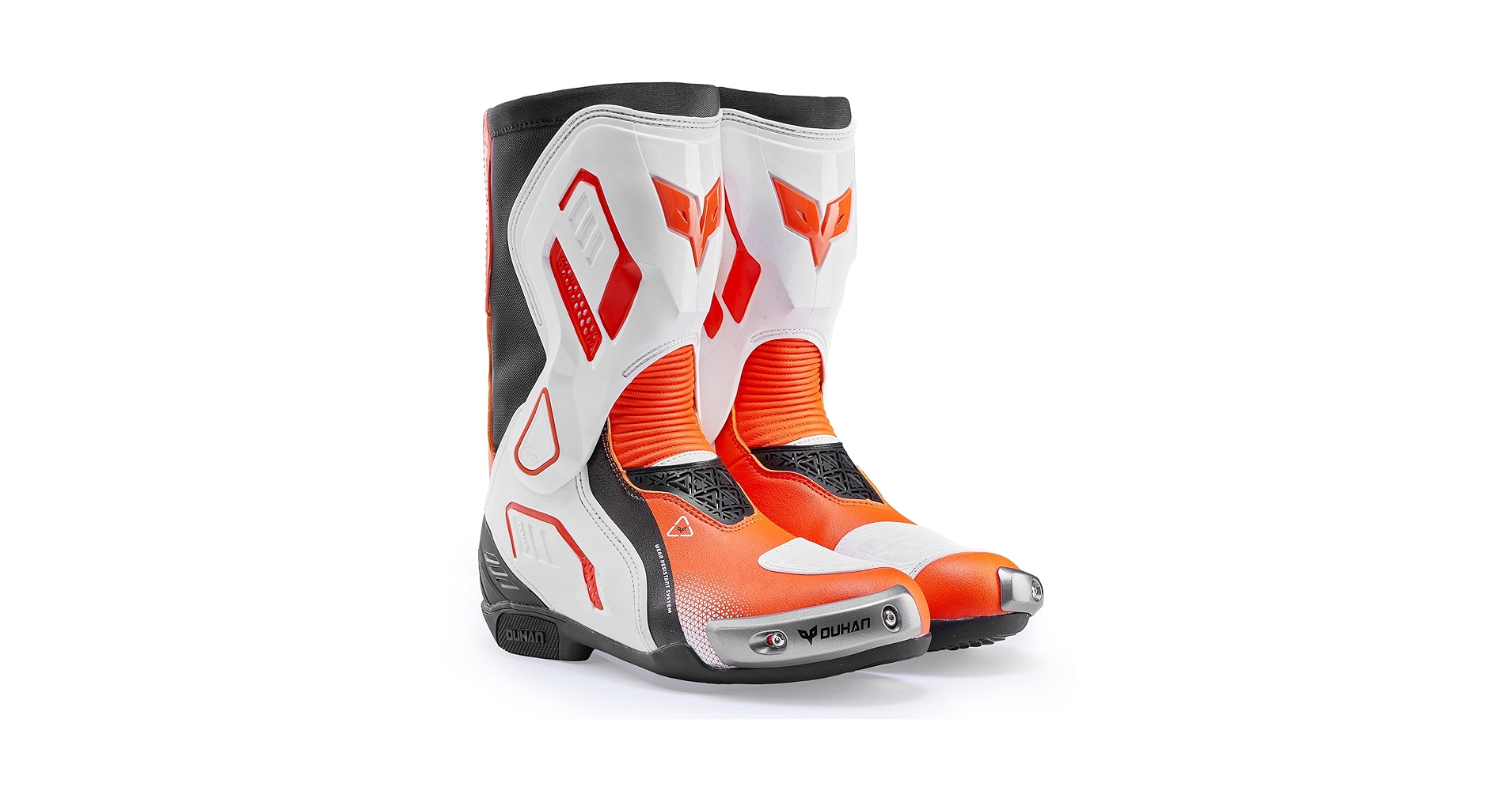 靴 MOTO / plane toe 3 hole / size 2 Double H Men's Phantom Rider Shadow Waterproof Square Toe