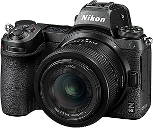 Nikon Z6II kit 24-50 mm f/4 S mirrorless full frame