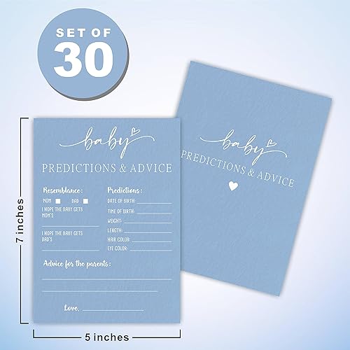 Miniatura 6 de Kit de juego de peleas familiares para baby shower, color marrón minimalismo, 30 tarjetas de juego rellenas y 1 tarjeta de respuesta para baby