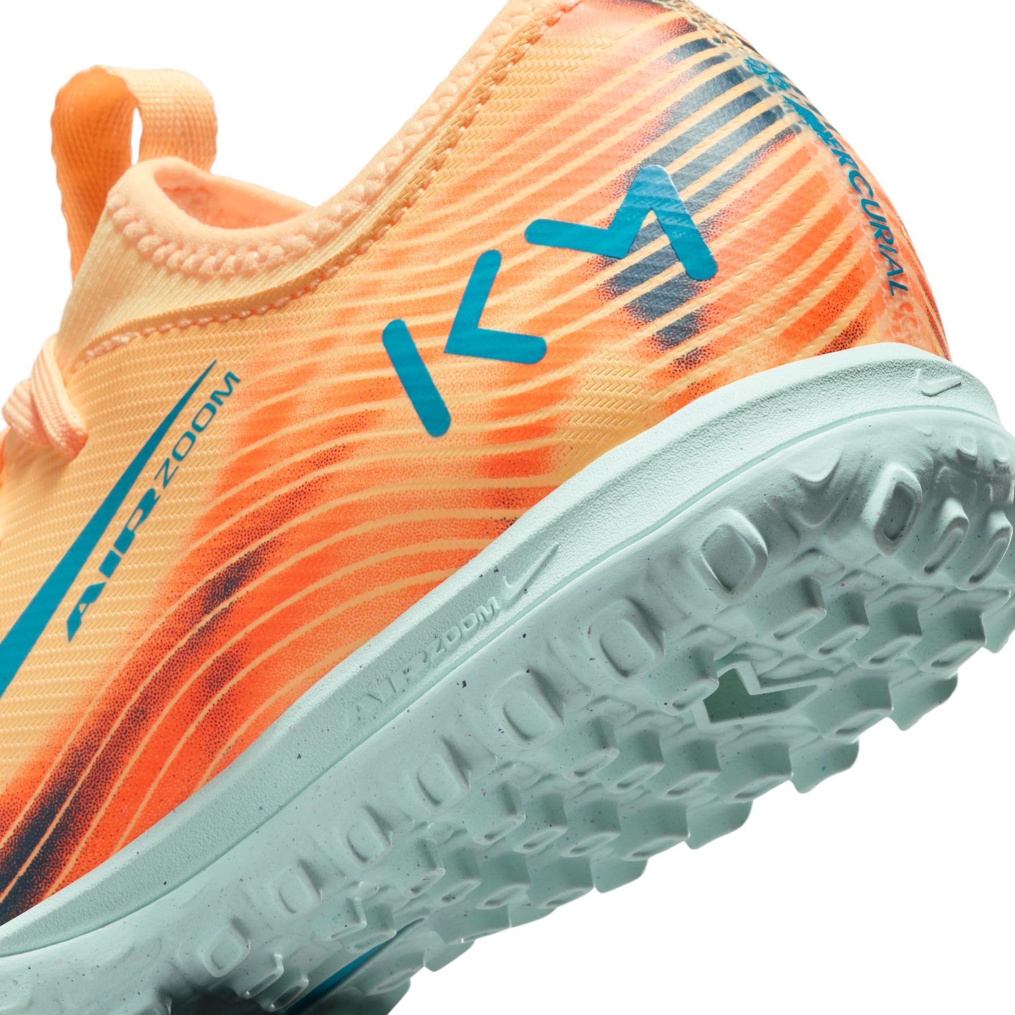NIKE Jr Zoom Vapor 16 Academy Km TF Zapatillas de fútbolUnisex niños