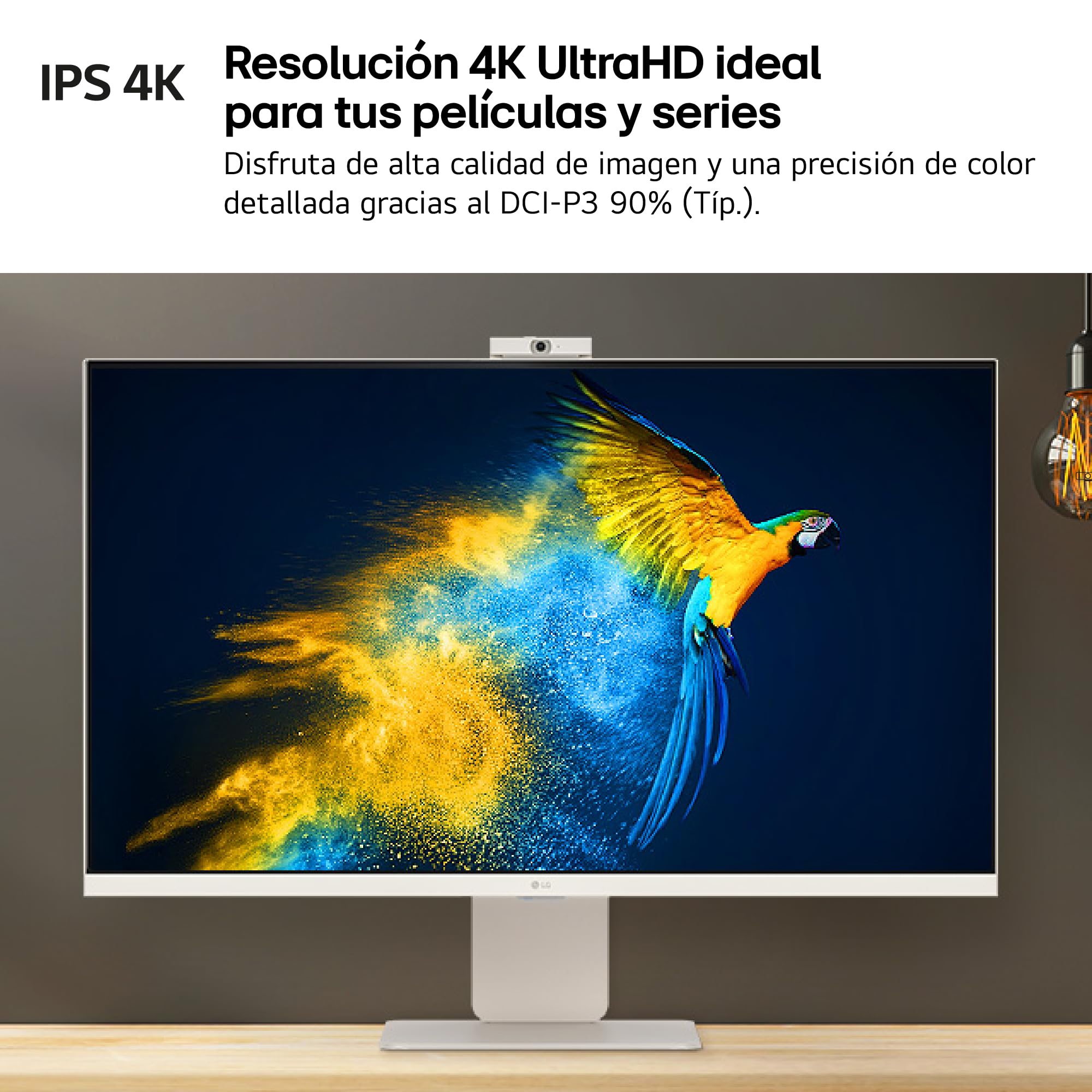 LG 27SR50F-W, Smart Monitor MyView, 27