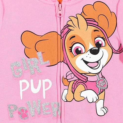 Miniatura 5 de Paw Patrol Skye - Sudadera con capucha y cremallera para bebé a niño grande