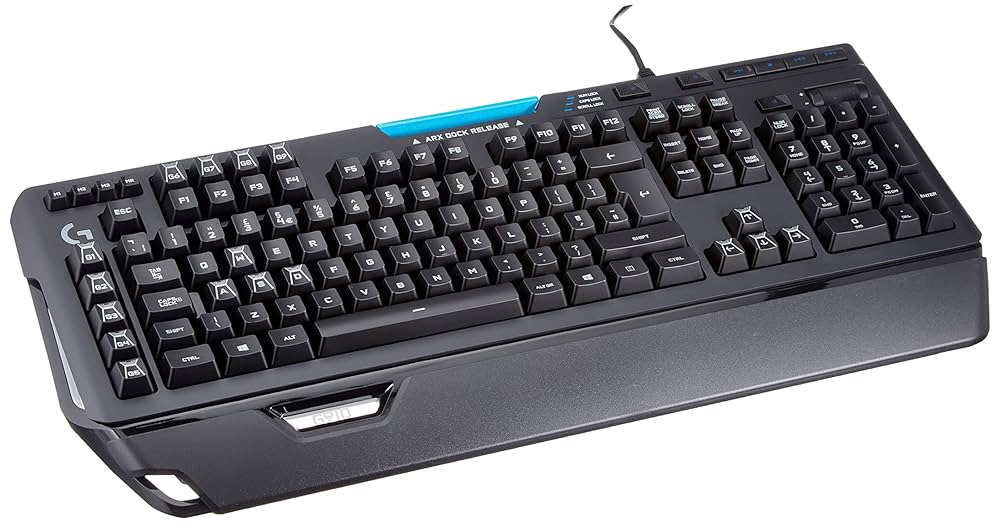 ミュージック 910 Logitech G910 Orion Spectrum Mechaniczna klawiatura do gier