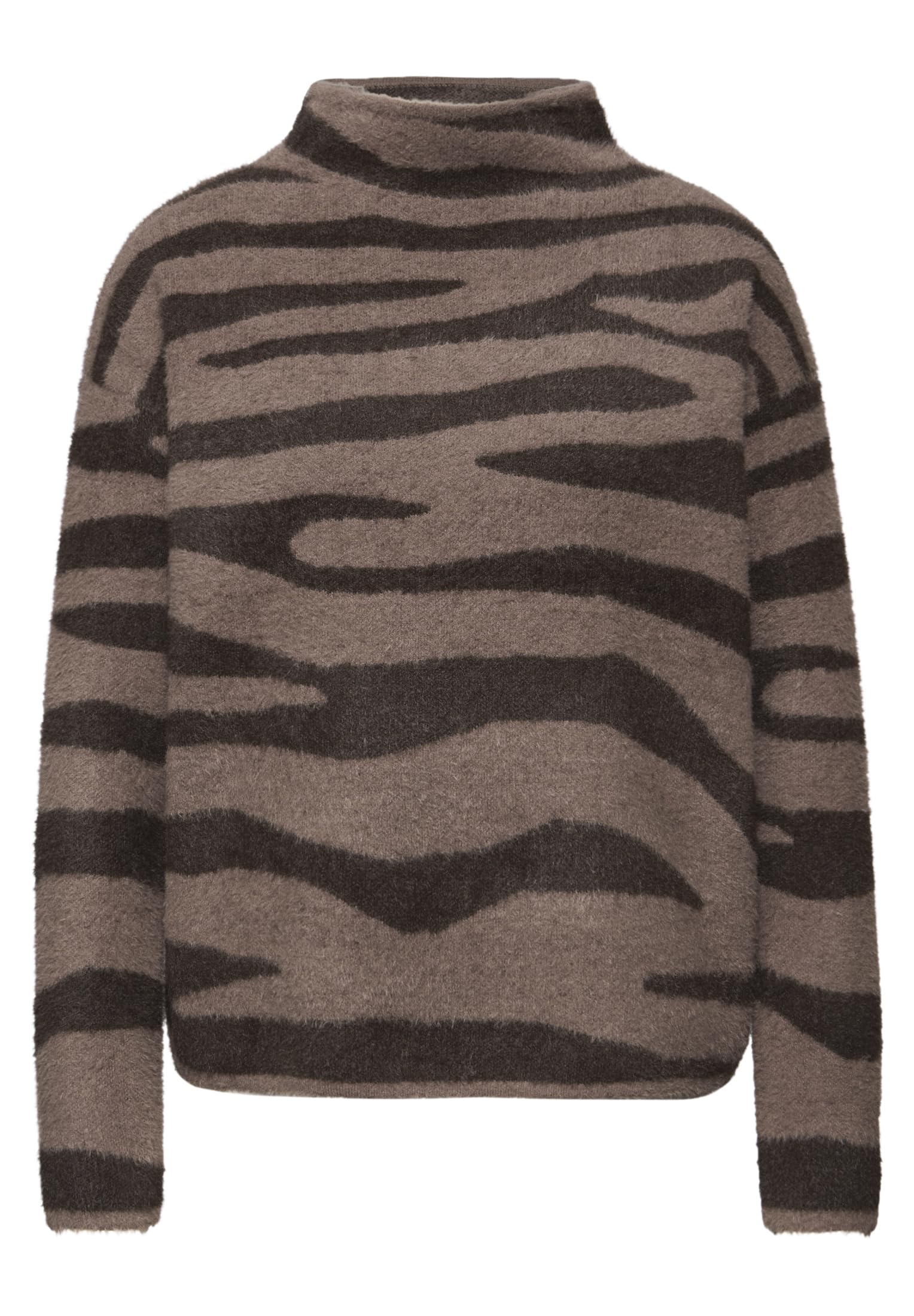 Street One Kuscheliger Jacquard Sweater