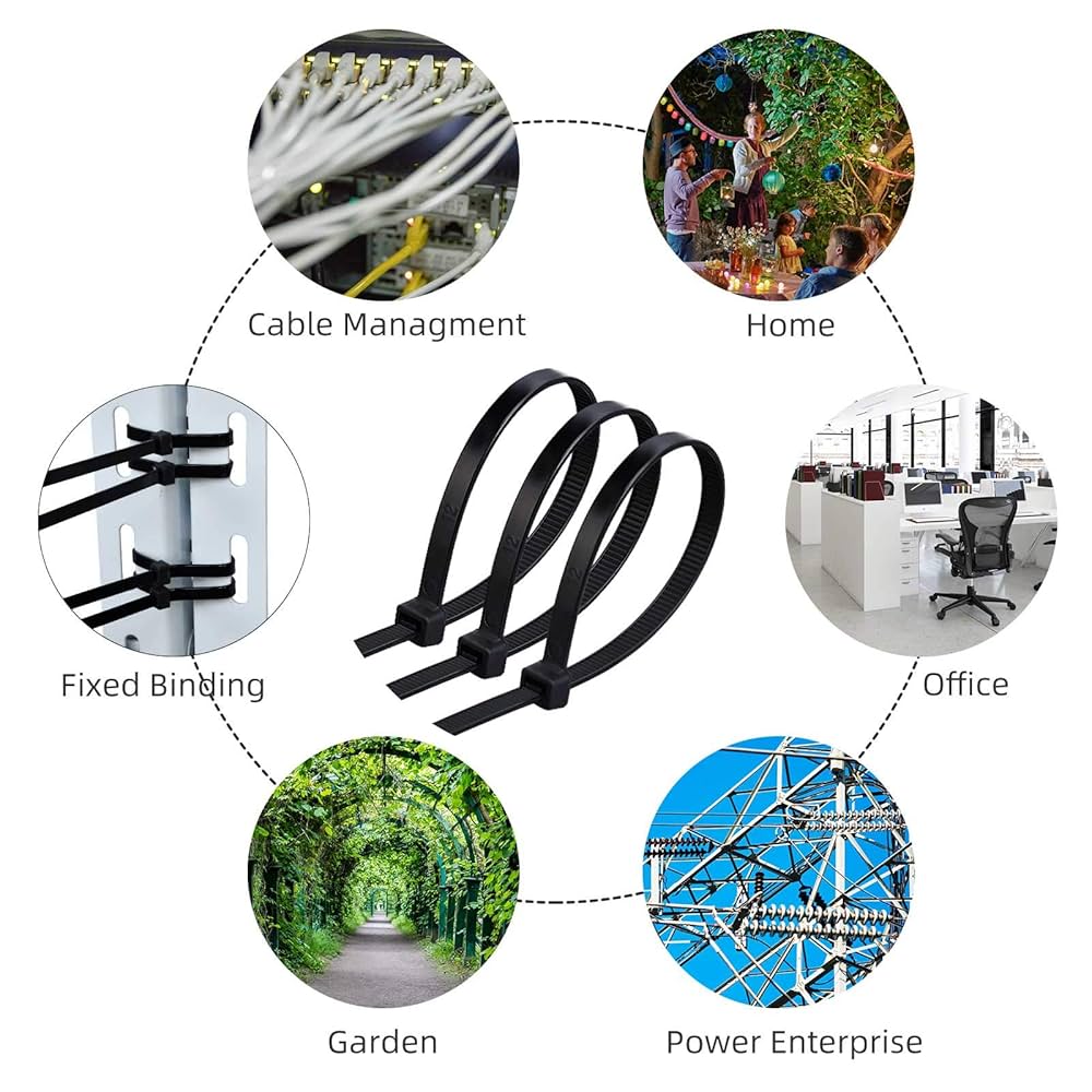 Field-Proof Cable Management: A Practical Guide to Ty-Rap Zip Ties for U.S. Job Sites 1 Field-Proof Cable Management