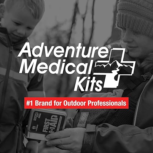 Miniatura 7 de Adventure Medical Kits Adventure - Kit de primeros auxilios para aventura (0.5 lata, 2 unidades)
