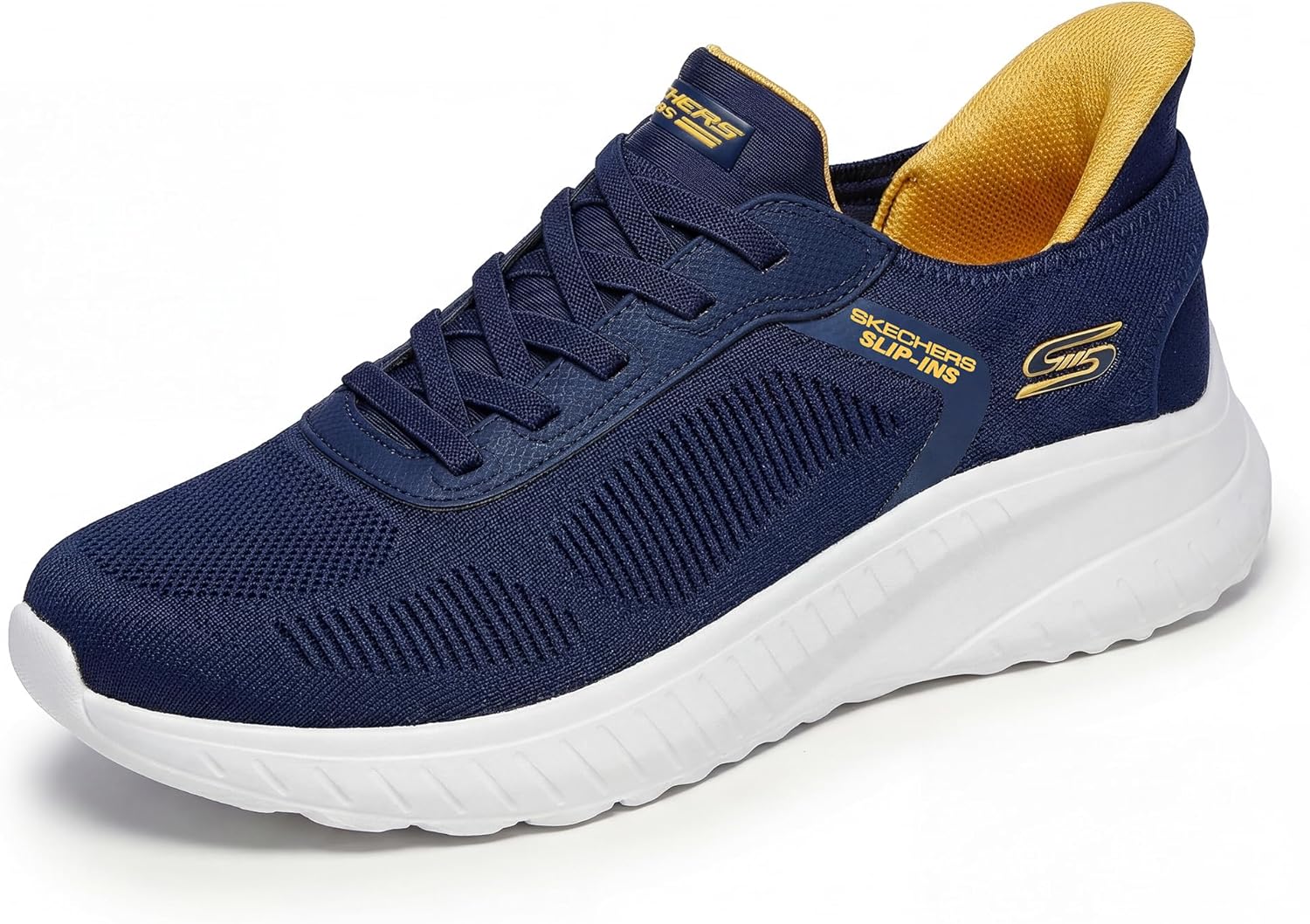 Skechers Men's Hands Free Slip-Ins Bob's Squad Chaos - Solid Step