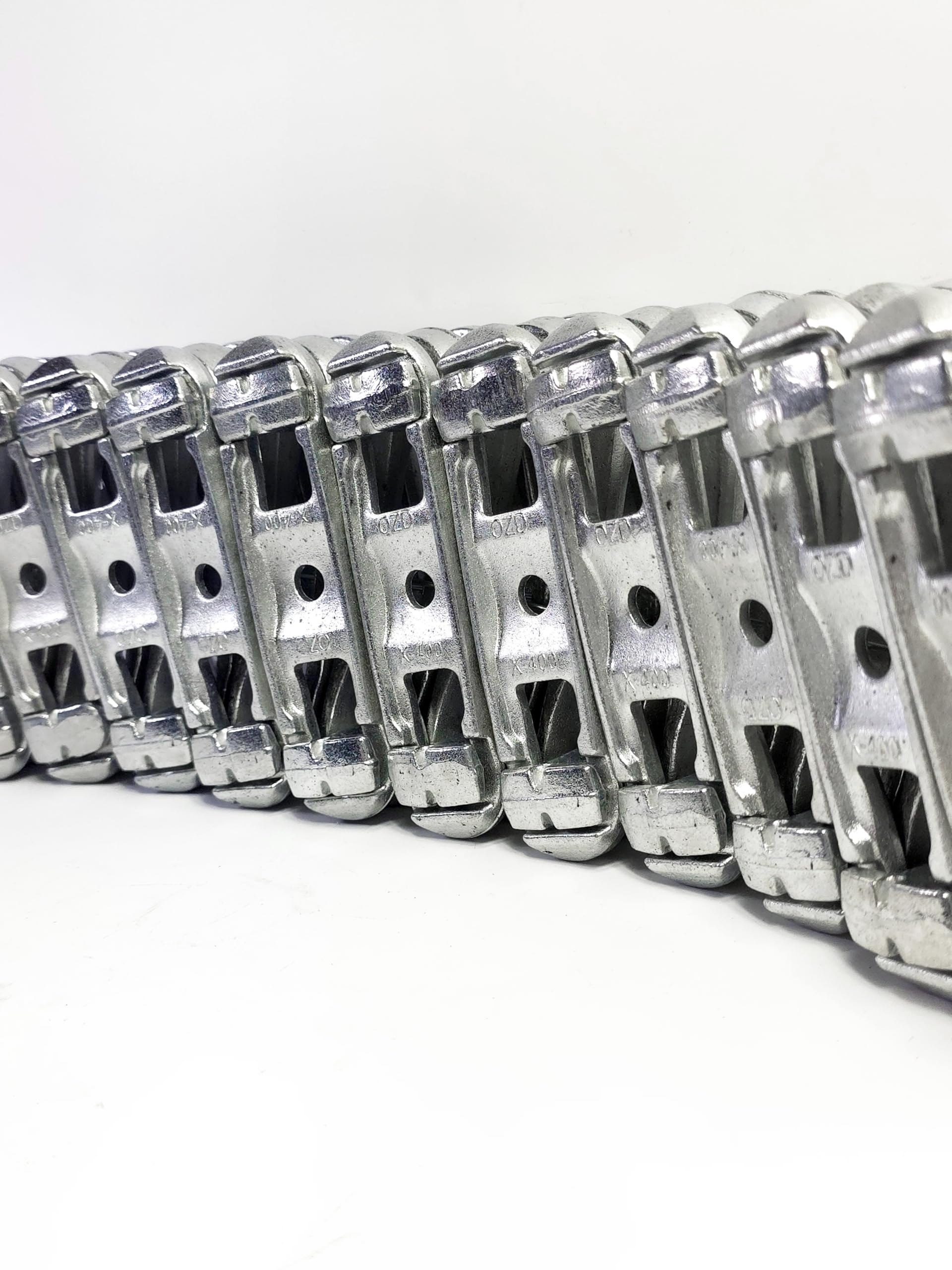 Förderkette X400 verzinkt, pro Meter - feuchtigkeitsbeständig, Ozdowski