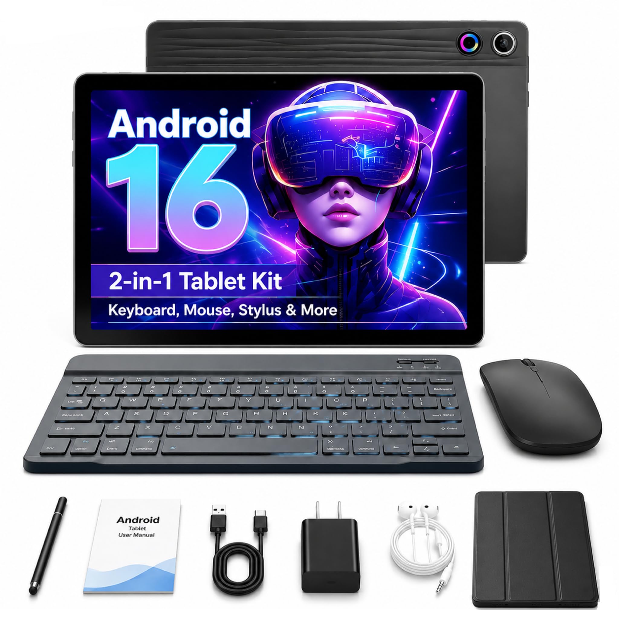 Jeazans Android 16 Tablet