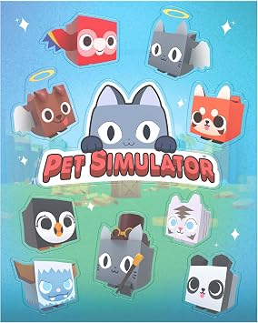 Pet Simulator Series 2 Corgi Collector Bundle, Golden