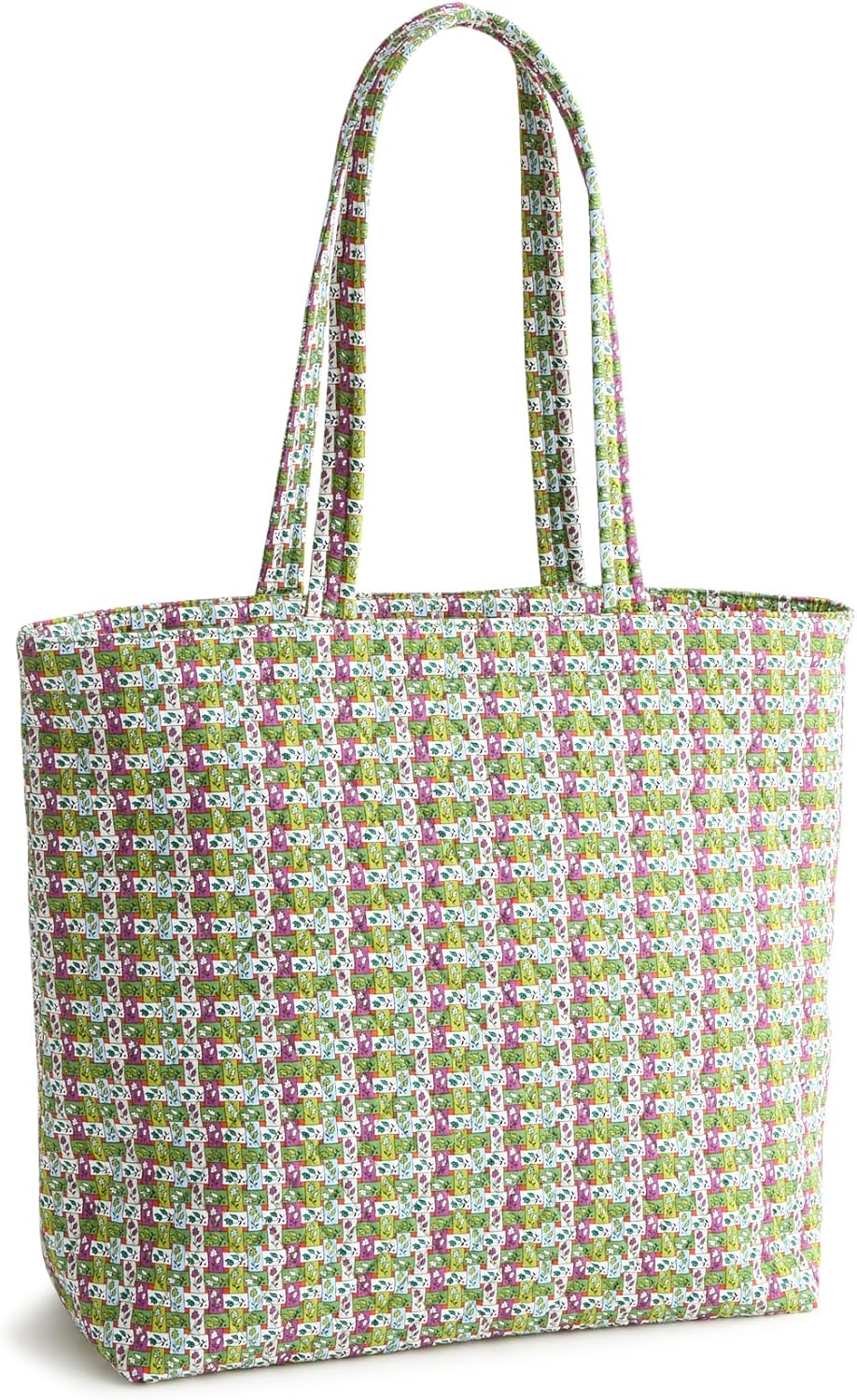 Vera Bradley womens Premium Cotton Original Zip Tote Bag