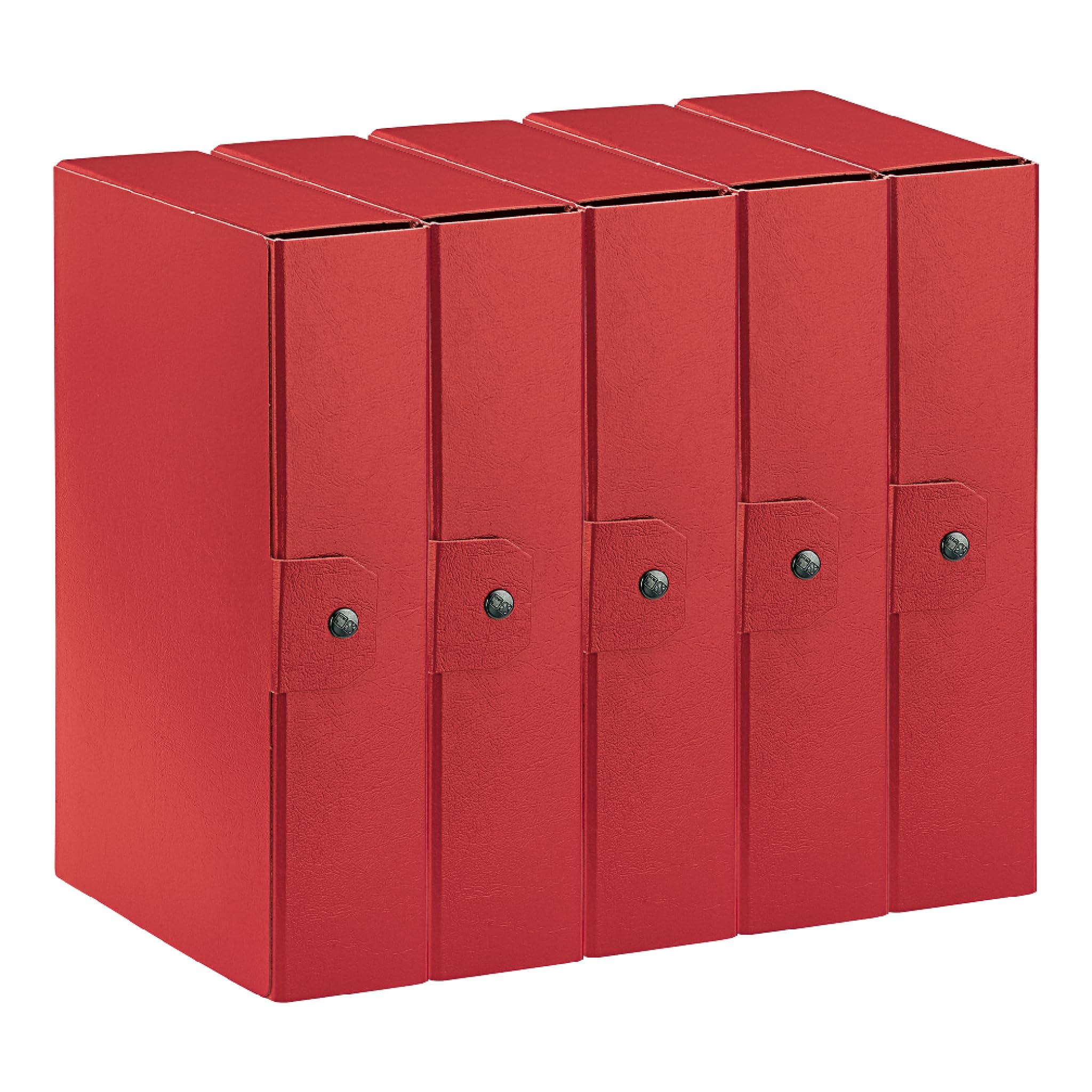 Cartella Progetti EUROBOX Esselte - Robustissima Con Chiusura A Bottone, Ideale Per Ufficio - Foto 14