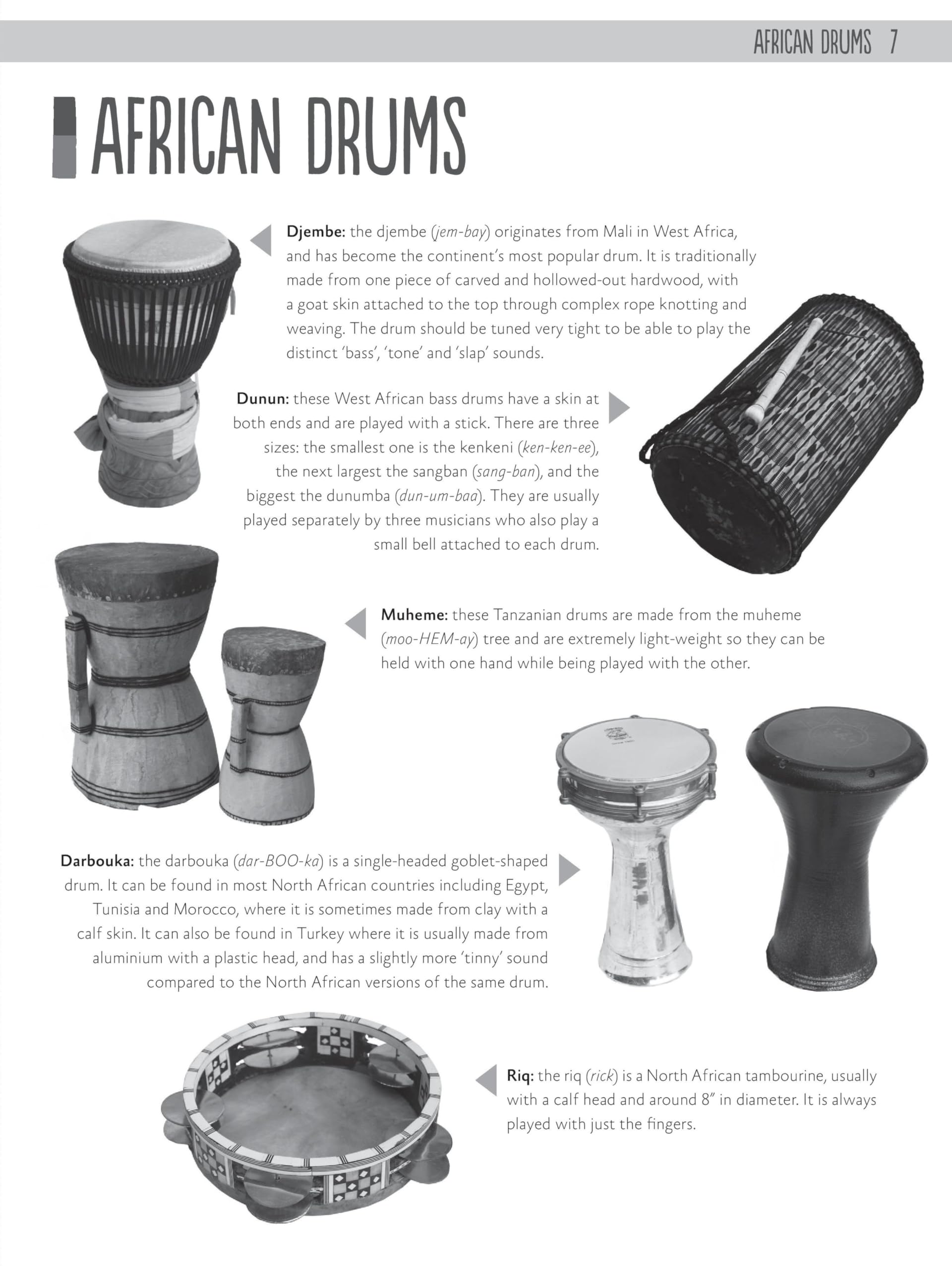 Mike Simpson: Teach and Play African Drums
