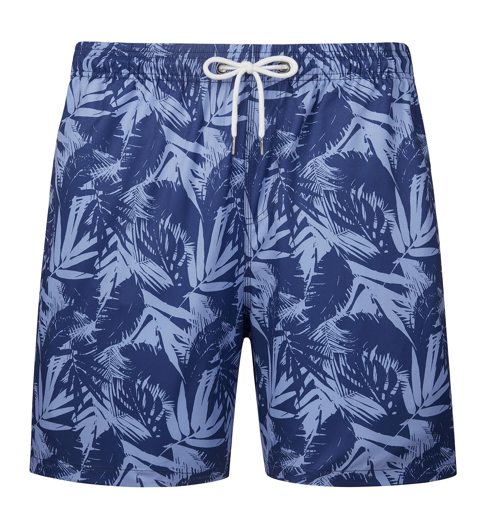 Enlision Bañador Hombre Natación Secado Rápido Bañadores Piscina Verano Estampado Bermudas Traje de Baño con Forro de Malla S-3XL