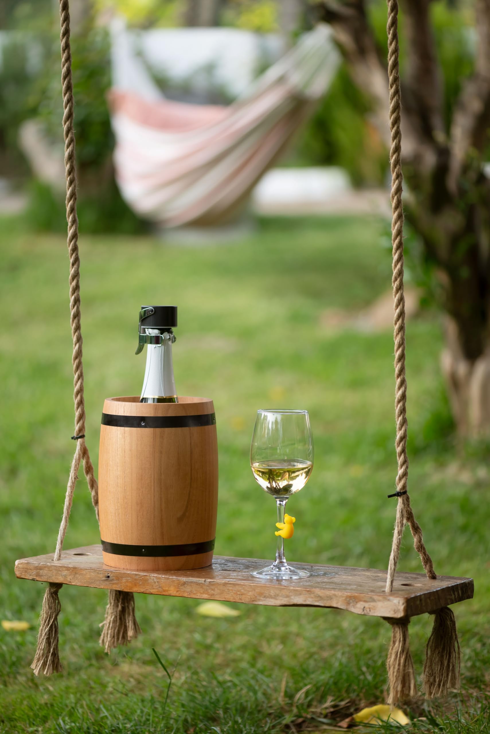 KOALA Barrel Cooler® Enfriador de Vino de Madera
