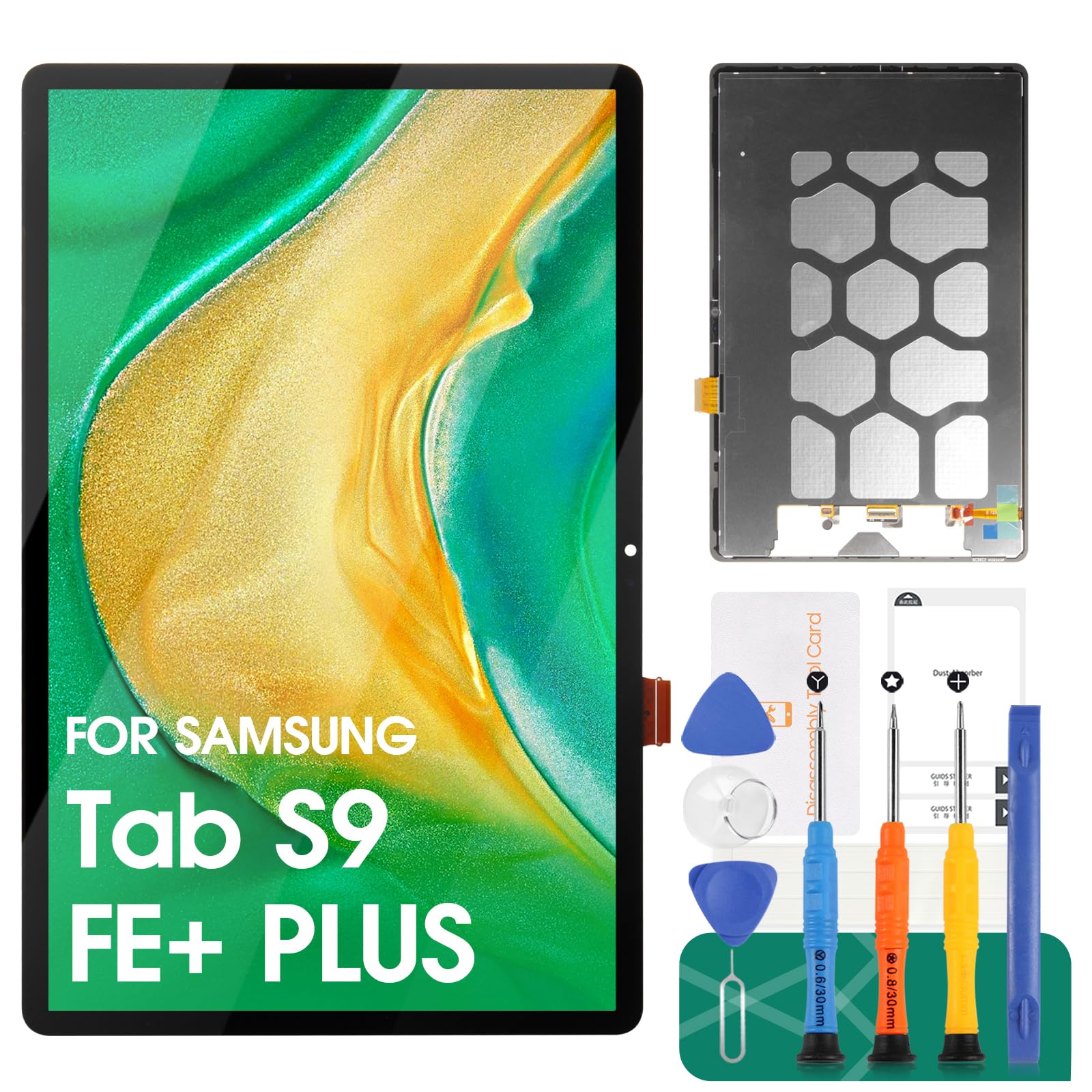 Amazon.com: for Samsung Galaxy Tablet S9 FE+ Plus Screen