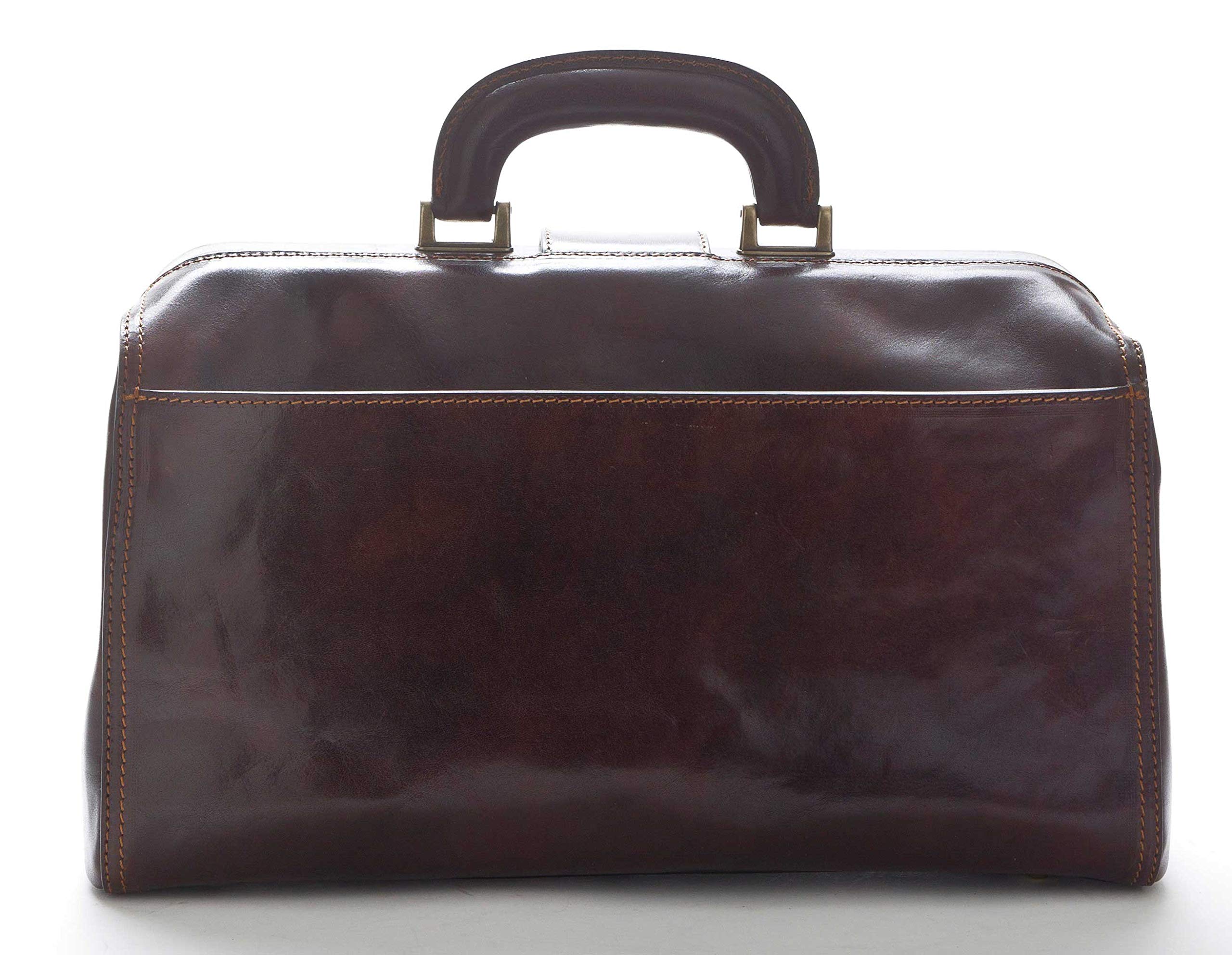 Leder Arzttaschen - D&D0205 Bicolor - Made in Italy