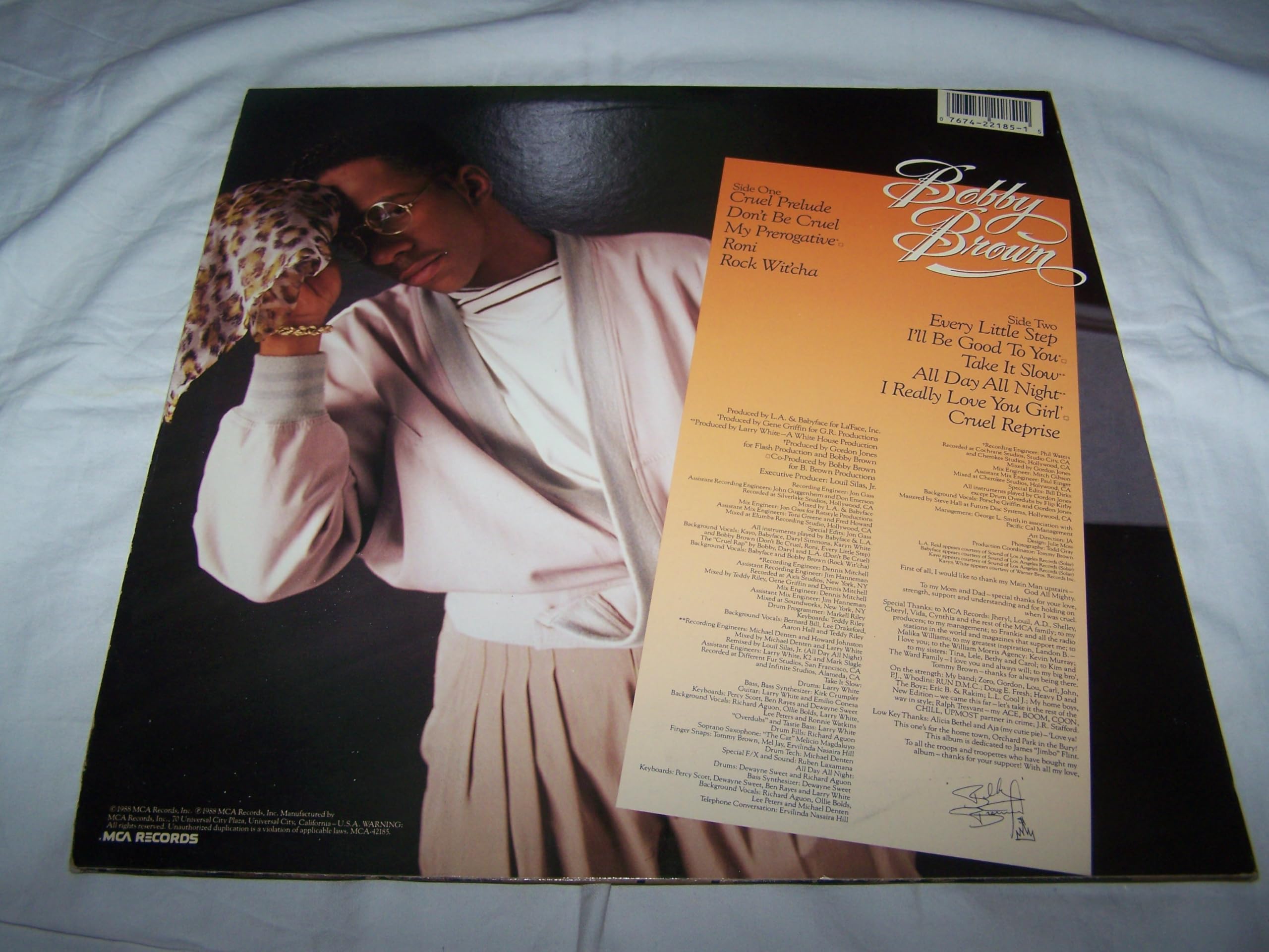 Don't Be Cruel [Vinyl LP]