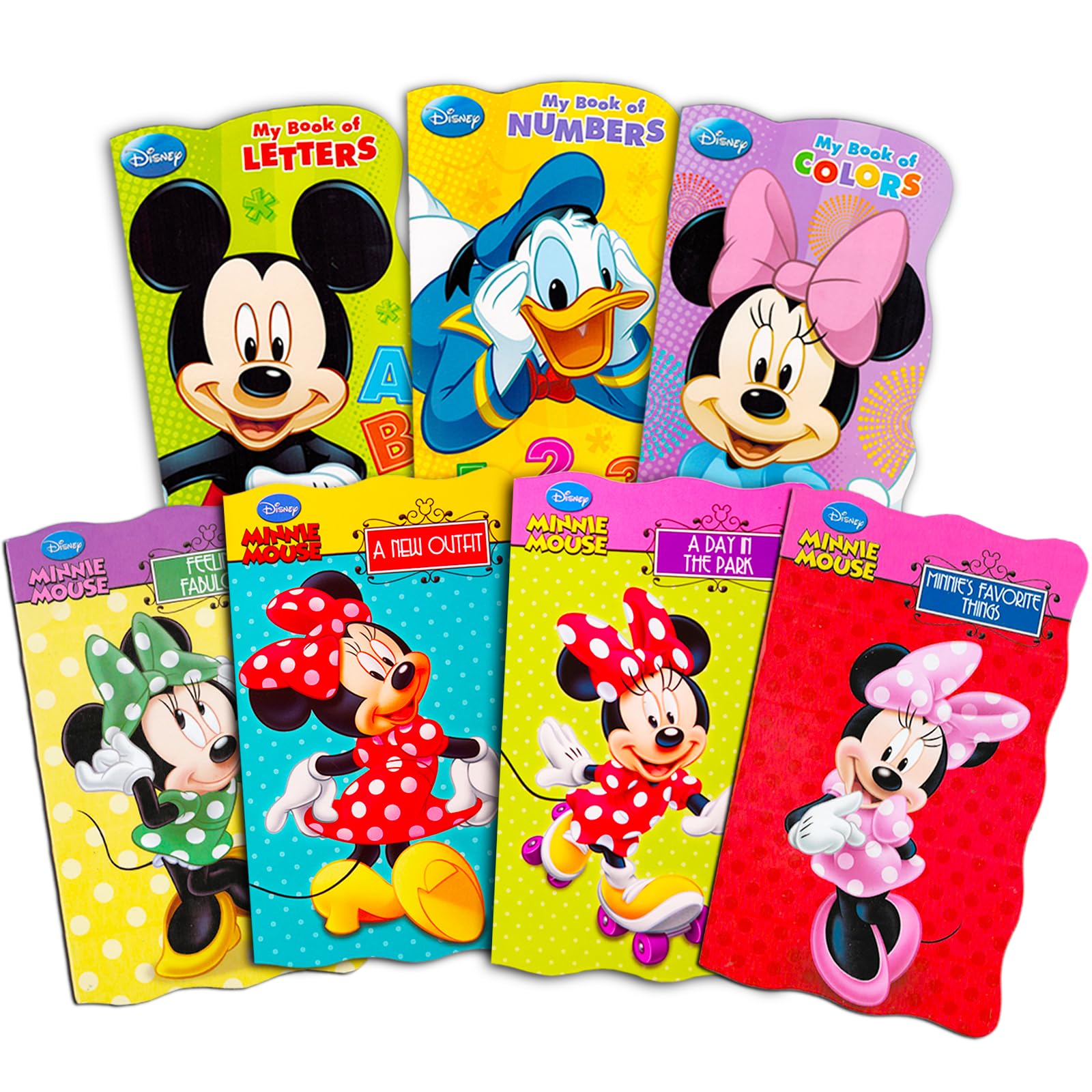 Amazon.com: Disney Books for Toddlers - 7 Disney Board Books with
