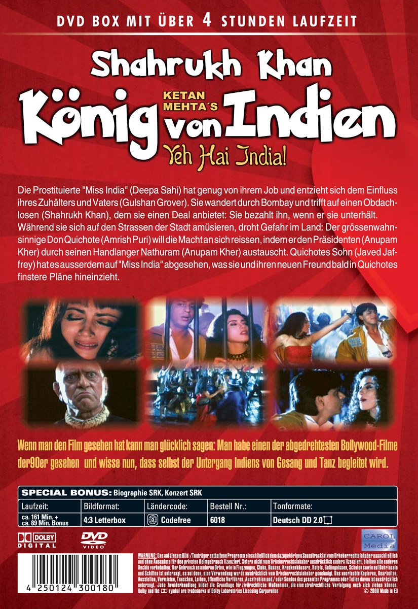 König von Indien