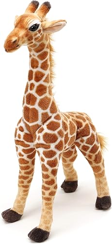 Jocelyn The Giraffe - Peluche de animal de peluche de 22 pulgadas de alto de Tiger Tale Toys