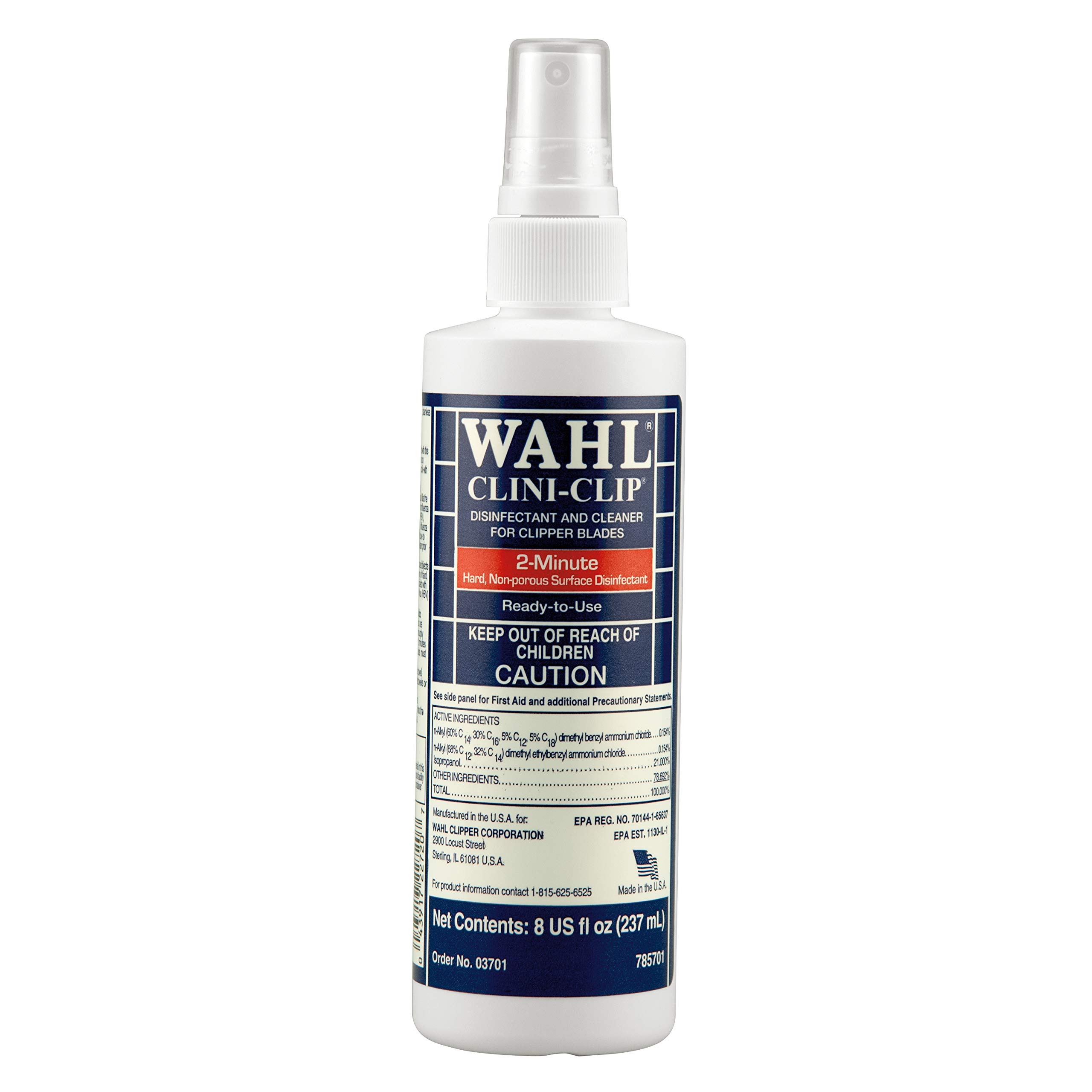 Amazon.co.jp: WAHL(ウォール) Clini Clip (クリニ・クリップ) 【WAHL  