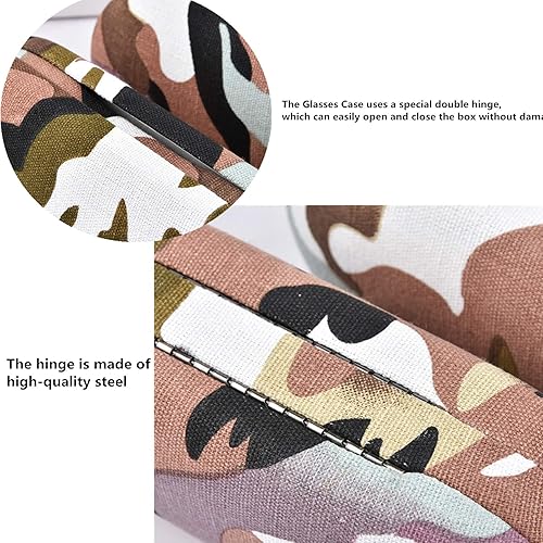 Miniatura 3 de Estuche de transporte para lentes de contacto de camuflaje - Estuche portátil de doble cara 2 en 1 para lentes de contacto y estuche para lentes de