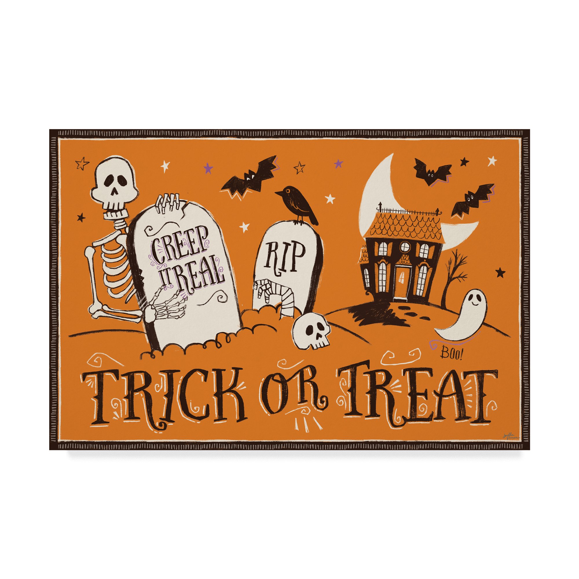 Spooktacular XI by Janelle Penner, 22x32-Inch