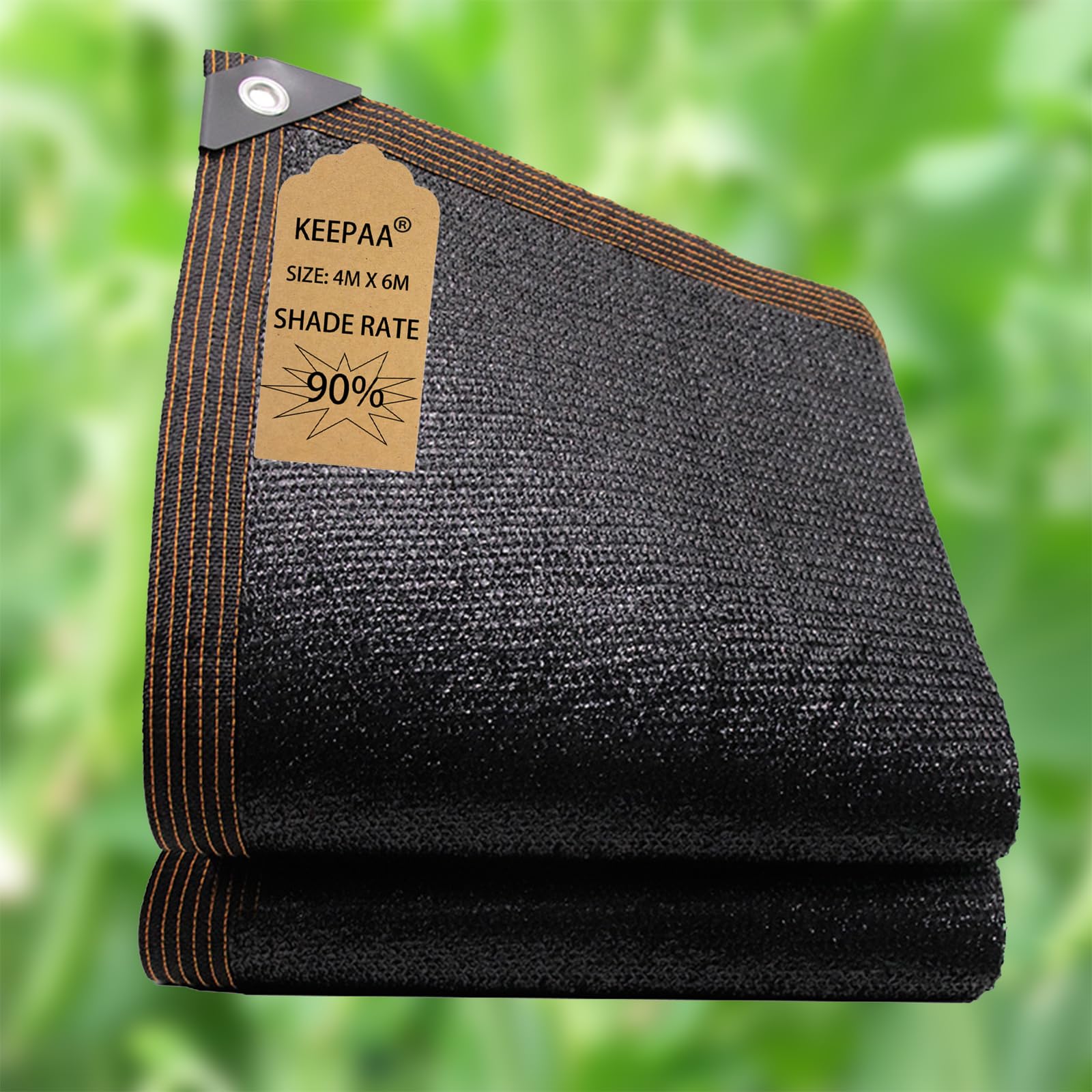 Filet d'ombrage pour Jardin 90% Protection UV Filet de Soleils (4m*6m)