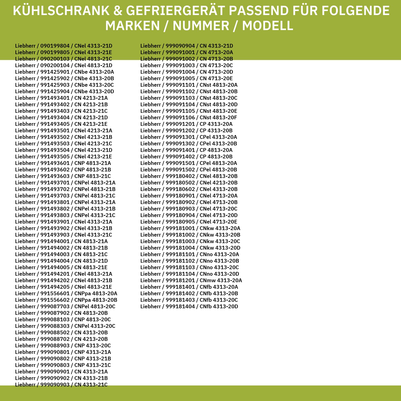 Compartimento inferior compatible con el compartimento de botellas de la puerta del frigorífico Liebherr 7432899.