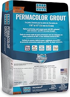 LATICRETE PERMACOLOR Grout Terra Cotta 25LB
