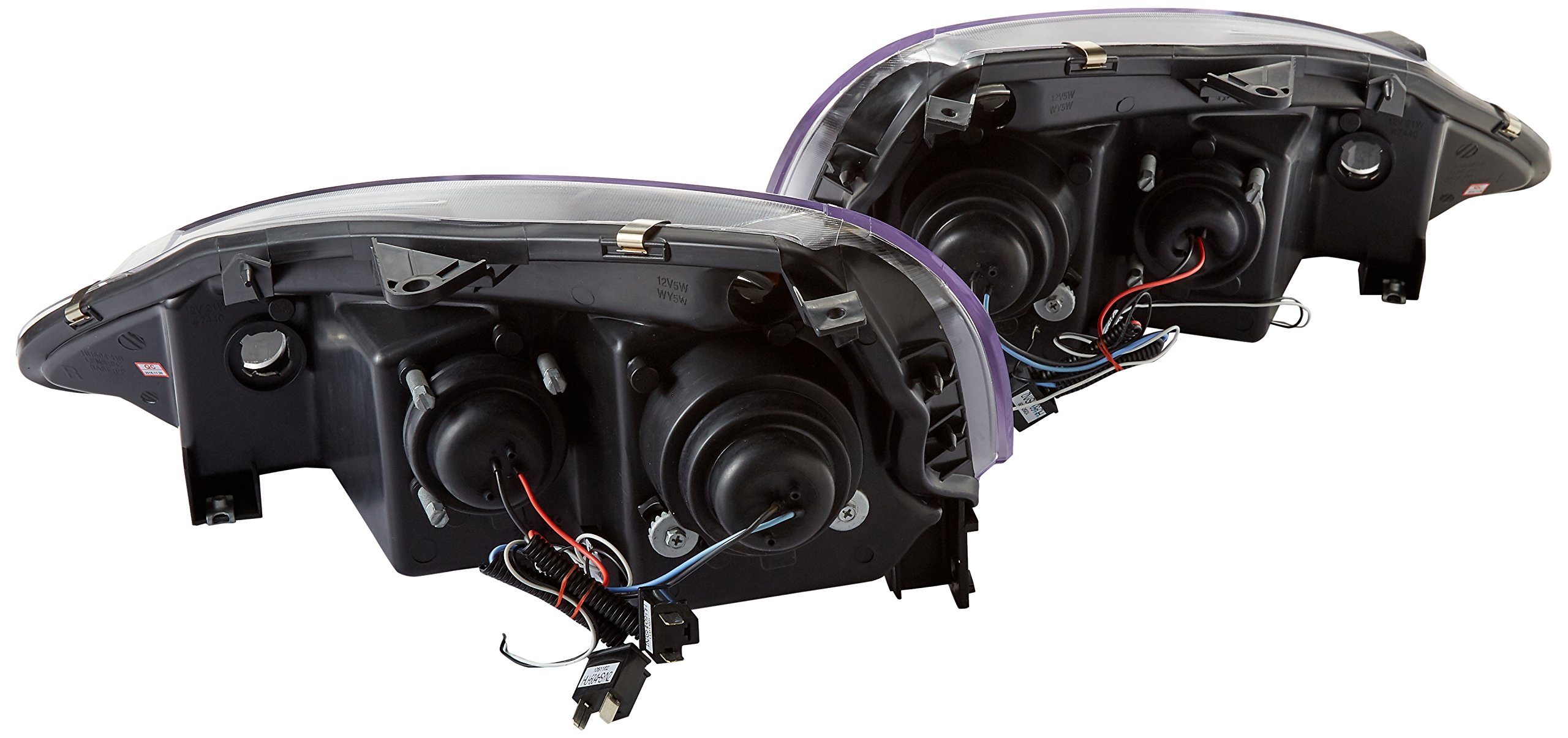 Amazon | Spec-D Tuning 2LHP-RSX02JM-TM アキュラ Rsx Jdm ブラック 