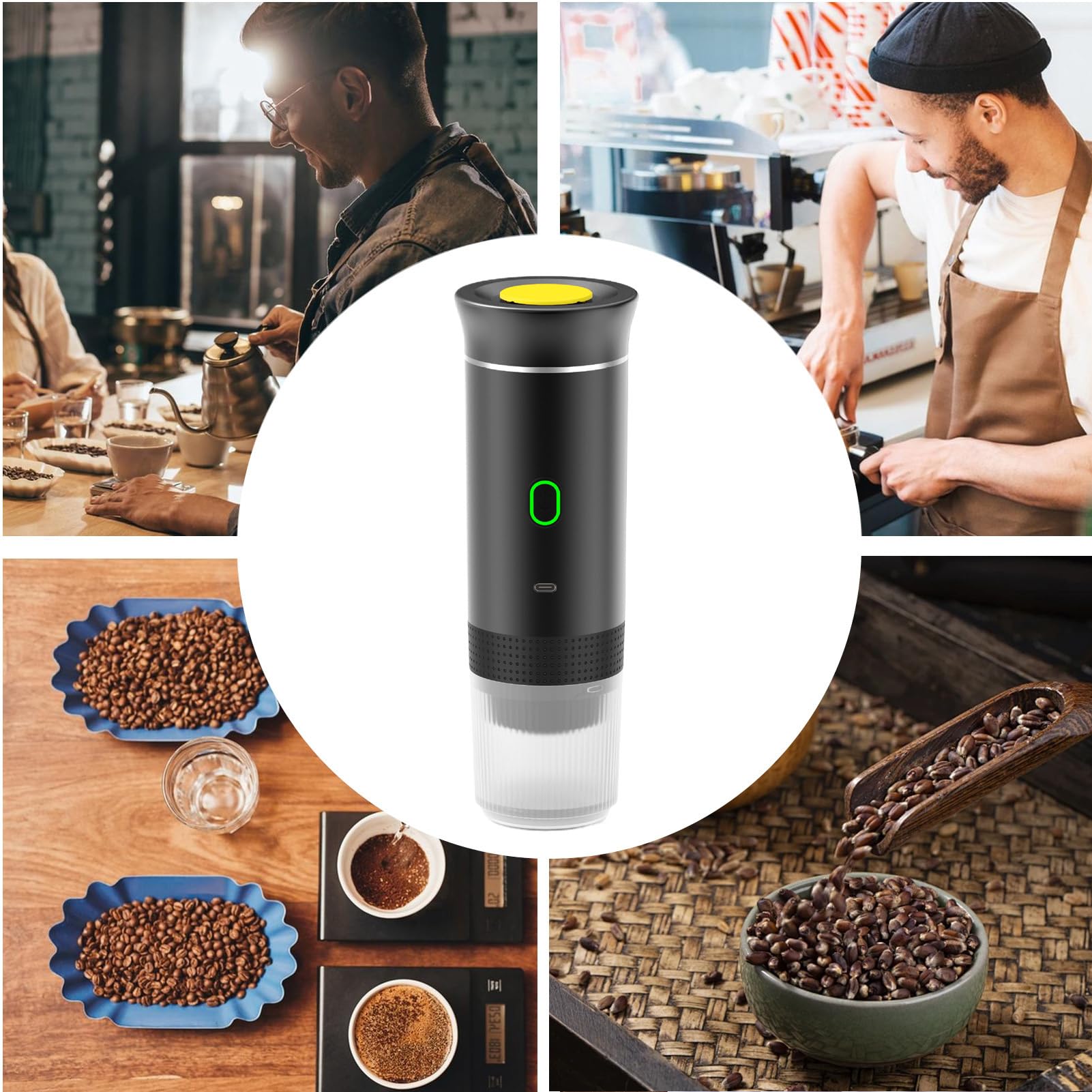 de viaje, de viajes eléctrica | Gadgets de viaje, dispositivo de cerveza profesional recargable para caminatas para acampar RV